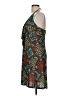 Etcetera Paisley Teal Casual Dress Size 6 - photo 5