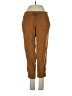 Old Navy Solid Brown Linen Pants Size XS (petite) - photo 1