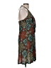 Etcetera Paisley Teal Casual Dress Size 6 - photo 4