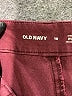 Old Navy Burgundy Casual Pants Size 10 - photo 7