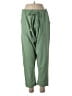 FP BEACH Solid Green Casual Pants Size M - photo 1