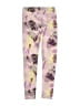 Athleta Girl Print Purple Active Pants Size 8 - 10 - photo 2