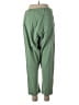 FP BEACH Solid Green Casual Pants Size M - photo 2