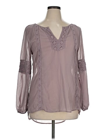 BKE Long Sleeve Blouse (view 1)