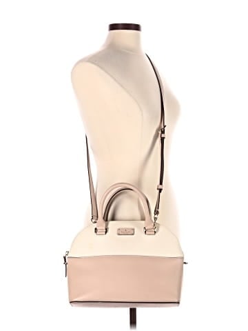 Kate Spade New York Leather Satchel (view 2)