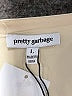 pretty garbage Solid Ivory Casual Skirt Size L - photo 4