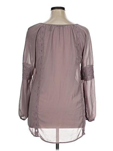 BKE Long Sleeve Blouse (view 2)