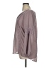 BKE 100% Polyester Gray Long Sleeve Blouse Size XL - photo 5