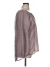 BKE 100% Polyester Gray Long Sleeve Blouse Size XL - photo 4