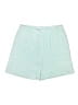 Monrow Solid Teal Athletic Shorts Size XL - photo 1