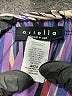 Ariella Chevron-herringbone Purple Jumpsuit Size L - photo 4