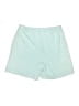 Monrow Solid Teal Athletic Shorts Size XL - photo 2
