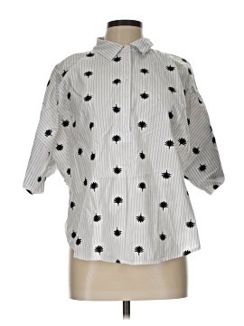 Ann Taylor Loft 3/4 Sleeve Button Down Shirt
