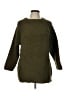 J.Crew 100% Lambswool Green Wool Pullover Sweater Size L - photo 1