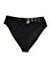 DONNI Solid Black Swimsuit Bottoms Size L - photo 1