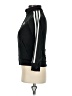 Adidas Black Track Jacket Size 5 - photo 5
