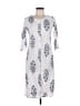 Assorted Brands Gray Casual Dress Size M - photo 1