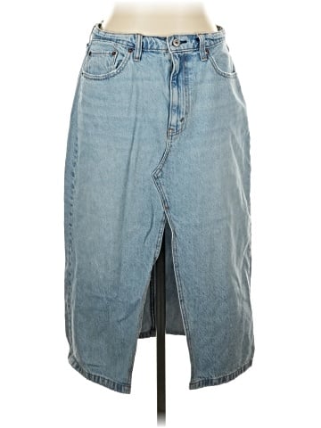 Abercrombie & Fitch Denim Skirt (view 1)