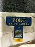 Polo by Ralph Lauren Solid Ivory Khakis Size 12 - photo 3