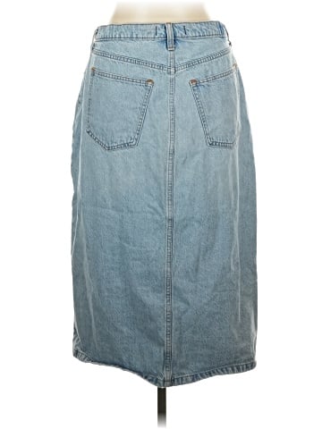 Abercrombie & Fitch Denim Skirt (view 2)