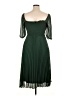 BCBGeneration 100% Polyester Green Cocktail Dress Size 14 - photo 2