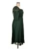 BCBGeneration 100% Polyester Green Cocktail Dress Size 14 - photo 4