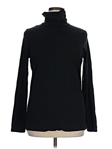 Lands' End Long Sleeve Turtleneck (view 1)