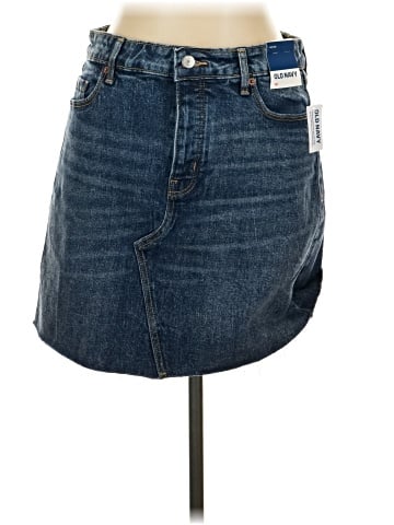 Old Navy Denim Skirt (view 1)