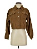 Princess Polly Brown Jacket Size 2 - photo 1