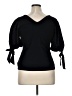 Express Black 3/4 Sleeve Top Size XL - photo 2