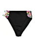 DONNI Graphic Black Swimsuit Bottoms Size L - photo 1