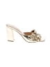 Jessica Simpson Gold Sandals Size 8 - photo 1