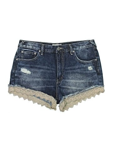Free People Denim Shorts (view 1)