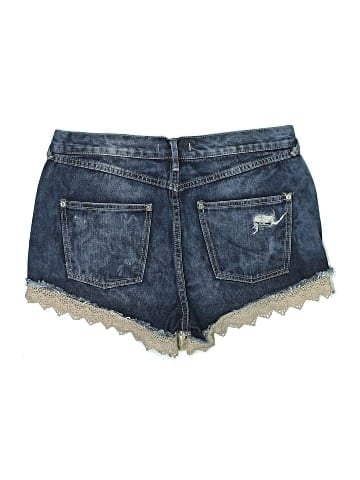 Free People Denim Shorts (view 2)