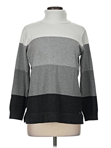 Calvin Klein 3/4 Sleeve Turtleneck (view 1)