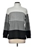 Calvin Klein Gray 3/4 Sleeve Turtleneck Size M - photo 1