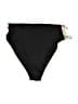 DONNI Graphic Black Swimsuit Bottoms Size L - photo 2