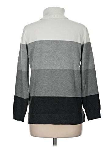 Calvin Klein 3/4 Sleeve Turtleneck (view 2)