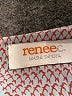 Renee C. 100% Polyester Teal Sleeveless Blouse Size L - photo 7