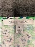 Single Thread Print Green Casual Dress Size M - photo 7