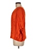 Stark X 100% Rayon Orange 3/4 Sleeve Blouse Size M - photo 5