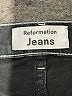 Reformation Jeans 100% Cotton Black Jeans Size 26 waist - photo 7