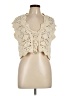 Zara Ivory Sleeveless Blouse Size M - photo 1