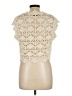 Zara Ivory Sleeveless Blouse Size M - photo 2