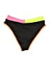 Popvil Color Block Black Swimsuit Bottoms Size L - photo 2