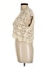 Zara Ivory Sleeveless Blouse Size M - photo 5