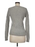 Ann Taylor Gray Pullover Sweater Size M - photo 2