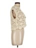 Zara Ivory Sleeveless Blouse Size M - photo 4