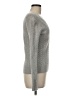 Ann Taylor Gray Pullover Sweater Size M - photo 4