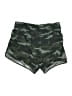 Athleta Camo Green Athletic Shorts Size M - photo 2